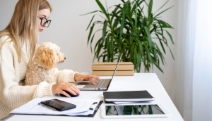 Creating a Workday Routine that Keeps Your Dog as Busy as You Creating a Workday Routine that Keeps Your Dog as Busy as You